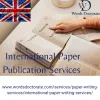 International Journal Paper Writing With Publication Service