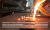 What items are produced by the investment casting process?