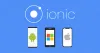 Ionic Mobile App Development