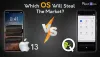 iOS 13 VS Android Q
