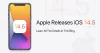 Apple Releases iOS 14.5 | iOS 14.5.1 Features