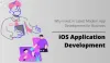 What Are The Benefits of Having An iOS App for Your Business?