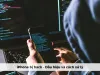 iPhone bị hack: Nguyên nhân, dấu hiệu và cách khắc phục