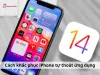 iPhone tự thoát ứng dụng: Nguyên nhân và cách khắc phục [A-Z]