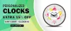 Personalize a wall clock today in a minute - manish08 | Business, gift, Marketing | Vingle, Interest Network