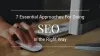 7 Essential Approaches For Doing SEO in a Right Way | starkedge