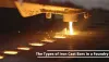 Are the process of cast iron bar and cast iron plate different?