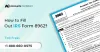 How to Fill Out IRS Form 8962? - Accounts Confidant