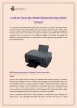 What’s the Difference Between Ink and Toner Printing?