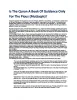 Is The Quran A Book Of Guidance Only For The Pious (Muttaqin)? | Visual.ly