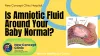 Is Amniotic Fluid Around Your Baby Normal?