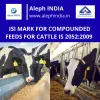 bis certification for compounded cattle feeds 