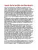 Islamic Shariat and the Individual Muslim | Visual.ly