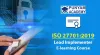 Online ISO 27701 Lead Implementer Training Course	
