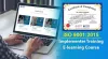  		ISO 9001 Lead Implementer Training - Online Certification Course	