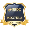 GSDC ISO 27001:2013 Lead Auditor Certification