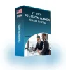 It Key Decision Maker Email List 