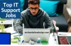 Top IT Support Jobs to Start Up Your Career, 2021 