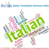 Looking for Italian Translation Services in Delhi, India ?