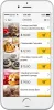 Customer Mobile APP for restaurant, cafe, fast food, food delivery