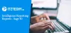 Intelligence Reporting Report - Sage 50 | Itztechy