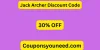 30% OFF Jack Archer Discount Code - May 2024 (*NEW*)