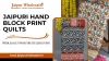 Jaipuri Hand Block Print Quilts: Wholesale Finds for Stylish Living