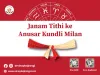 janam tithi ke anusar Kundli Milan 
