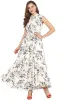  Buy Janasya Women's Rayon Floral Print Flared Gown at Amazon.in - Venus Dresses 