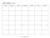 20+ Printable January 2022 Calendar with Holidays, Blank, Free