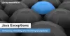 Java Exceptions - Hierarchy, Handling and Throwing Exceptions
