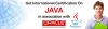 Get the Best opportunity for Java Online Training.