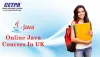 Introduction to Online Java Programming Training Course in UK 