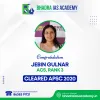 Jebin Gulnar ACS Rank-3 