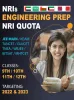JEE Main Crash Course