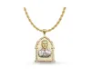  Jesús Malverde pendant - Exotic Diamonds 