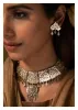 Antique Silver Necklace | Handmade Silver Necklace- Nomad