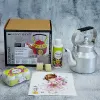 Penkraft | Madhubani Painting on Kettle DIY Kit | Order Now