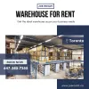 Toronto Warehouse Storage
