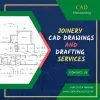 Joinery CAD Drawings Services Provider - CAD Outsourcing Consultants