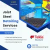Joist Steel Detailing Services Provider - CAD Outsourcing Consultants
