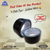 Jual Cloth Tape/Lakban Kain/Lakban Hitam Besar Harga Terbaru TM Tape - Tunas Mitra Makmur