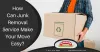 Junk Removal Service