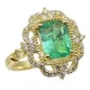 Famous Emerald Engagement Rings 