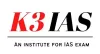 K3 IAS - UPSC Foundation Course | UPSC Prelims, Mains, Interview