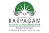  Karpagam Academy of Higher Education - [KAHE], Coimbatore