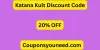 20% OFF Katana Kult Discount Code - November 2024 (*NEW*)