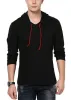  Buy Katso Mens Cotton Hooded T-Shirt at Amazon.in - T Shirt Online 