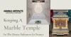 Does Keeping A Marble Temple in The House Enhance Its Beauty?