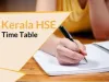 Kerala HSE Time Table 2019- DHSE Kerala Plus Two Exam Routine 2019